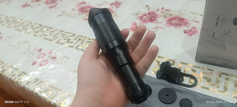 Объектив монокуляр