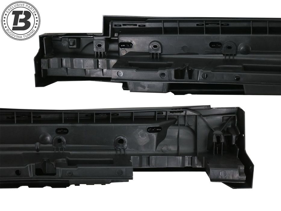 Praguri Aluminiu compatibile cu Mercedes GLE Coupe C292 MONTAJ INCLUS