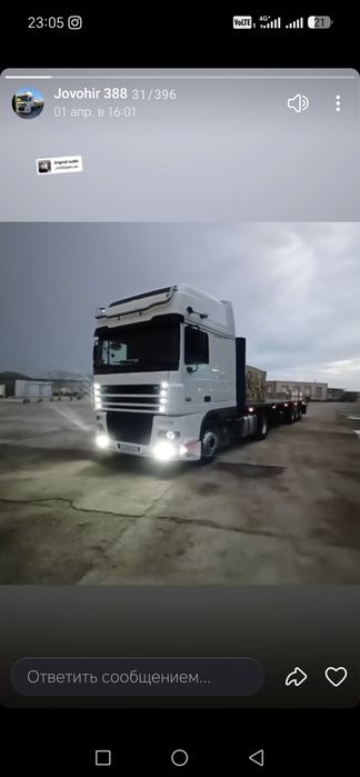 Daf Evro 3 SOTILADI 2006yil Prtsep sotiladi 1997