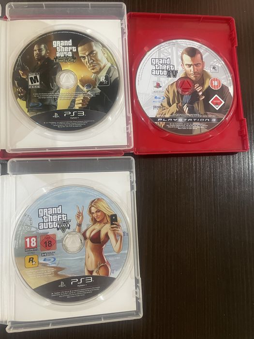 Диски PlayStation-3 Ps3  диск GTA-5