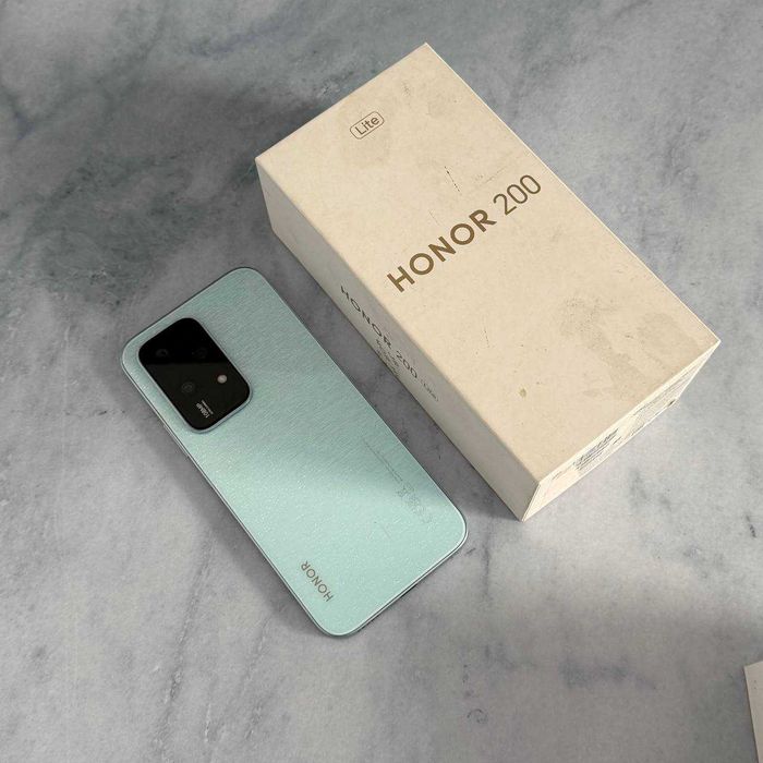 Honor 200 Lite (г.Павлодар) лот:109/4700