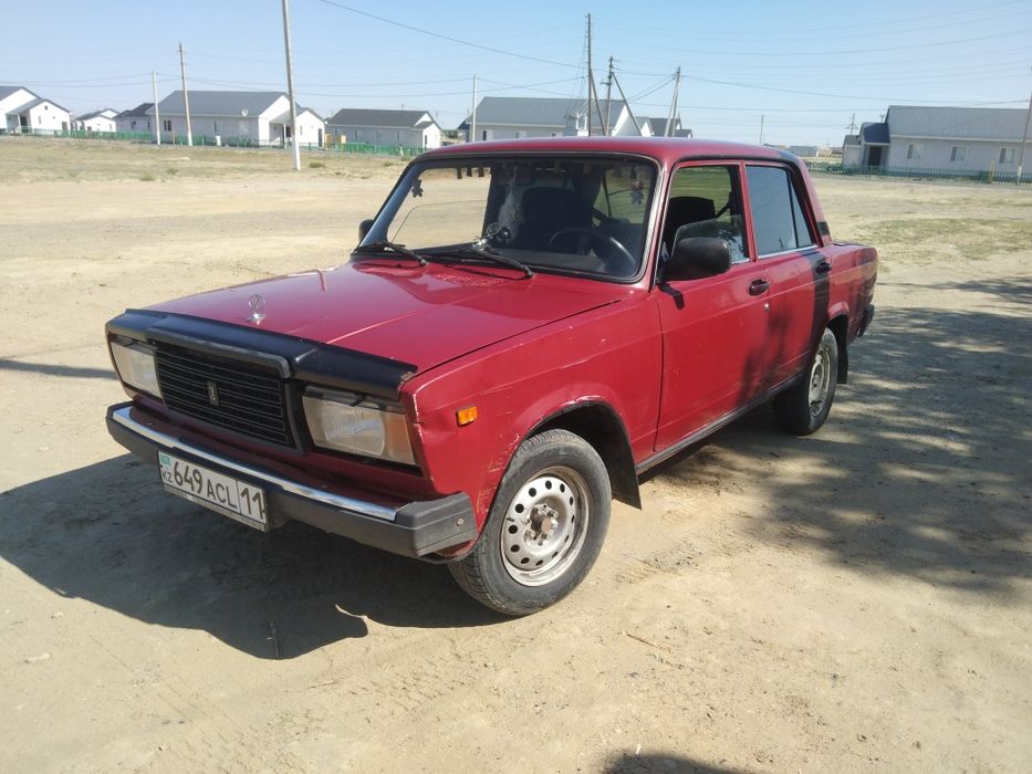 Ваз 2107. Жылы-2006