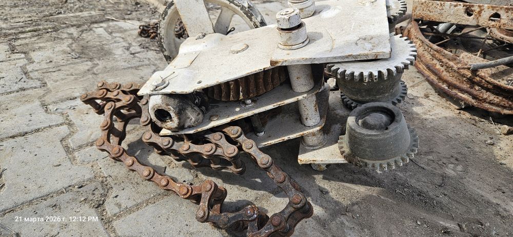 Таль тельфер ручная