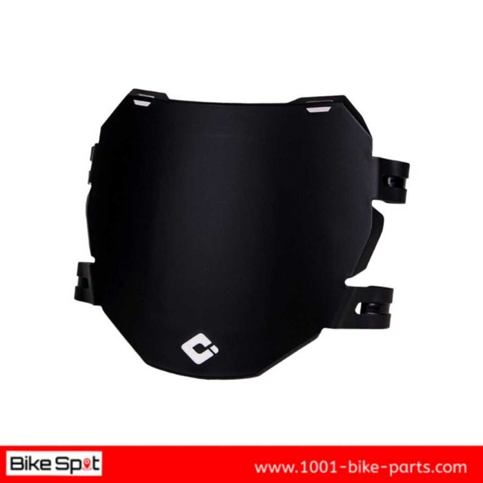 ODI DH Number Plate Black Състезателен Номер Двукоронна Вилка