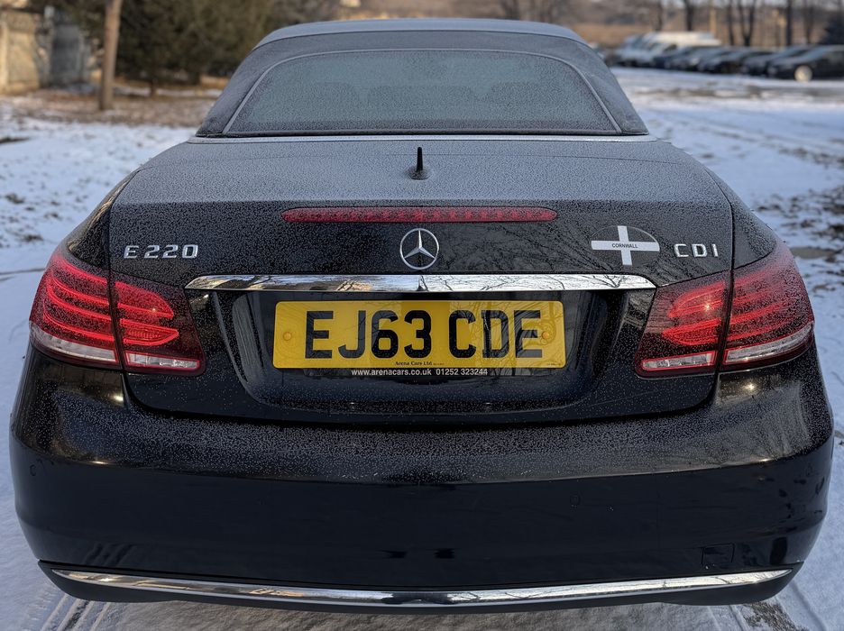 E 220 CDI - 2014 - Face•Lift - Cabrio - 2.2 Diesel - Automat - 7G -