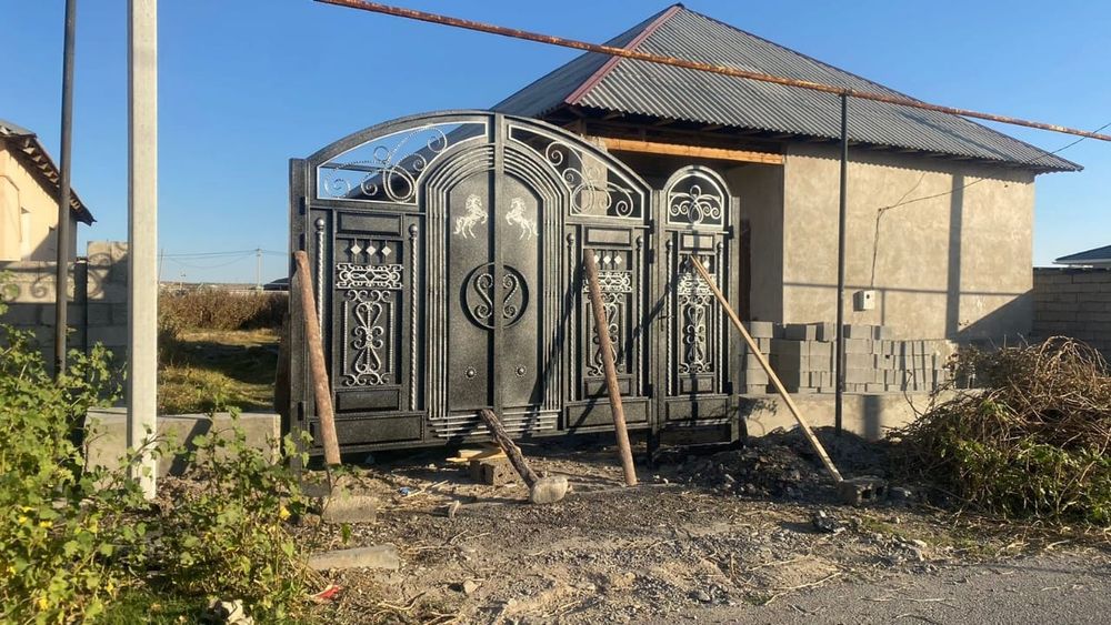 Ворота навестер жасаймыз