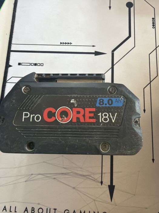 Acumulator bosch 8 Ah 18V in stare f buna
