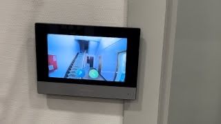 Устоновка IP  домофон