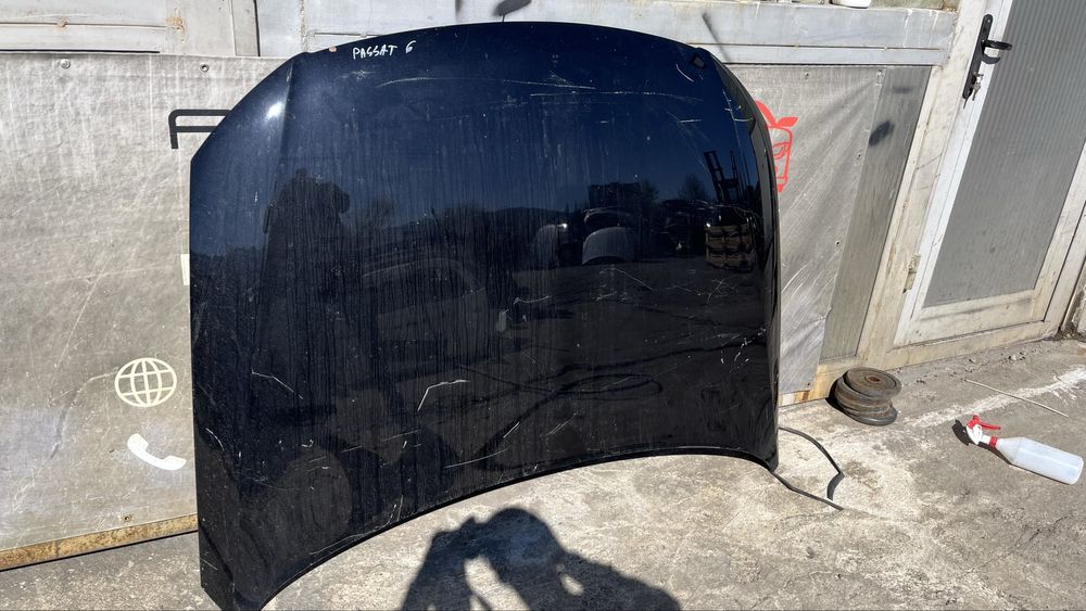 3 броя преден капак VW Passat 6 (2005-2011)