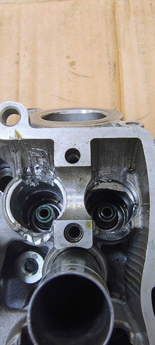 Цилиндрова глава за Yamaha YZ250F 2014-2017/ Ямаха УЗ250Ф