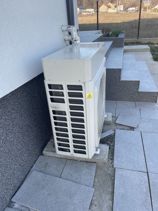 Pompa de caldura defecta