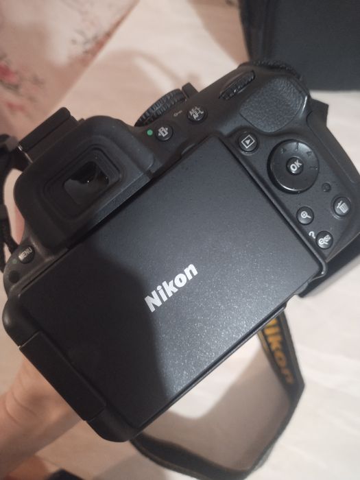 Фотоаппарат зеркальный Nikon D5200