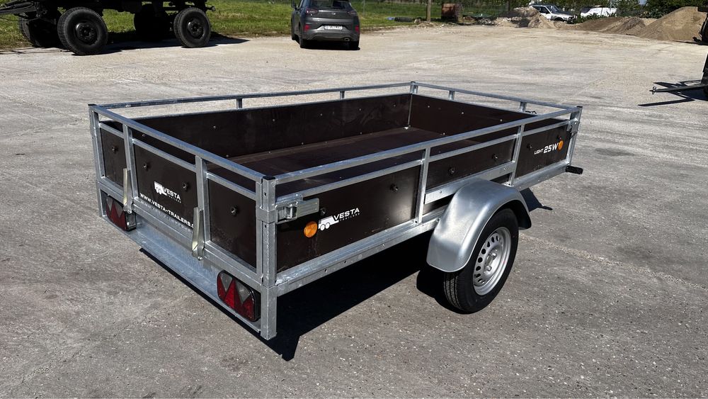 Remorca auto Vesta 25W light 251x135x40cm tego 750kg cat B