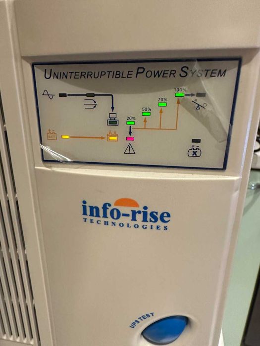 Продавам UPS Info-Rise Technologies