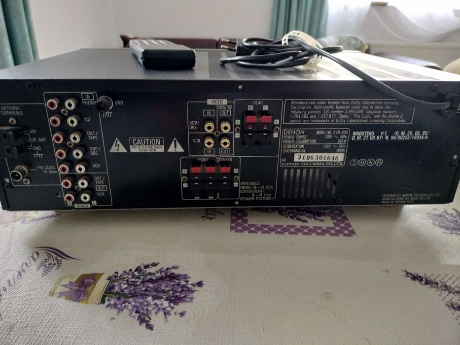 Amplificator Denon avr800