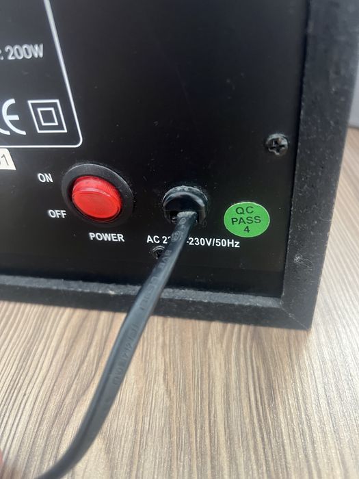 Sistem boxe 5.1 200w