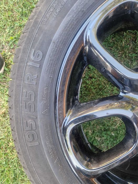Оригинални джанти MINI Cooper 16” с гуми Michelin Energy Saver 195/55 R16