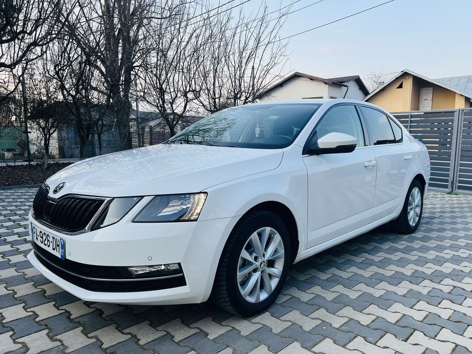 Skoda octavia 2019 4X4