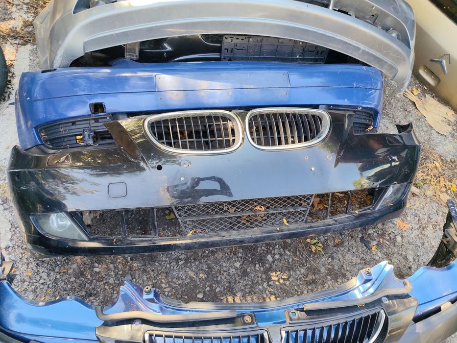 Предна броня bmw e60 е61 фейслифт