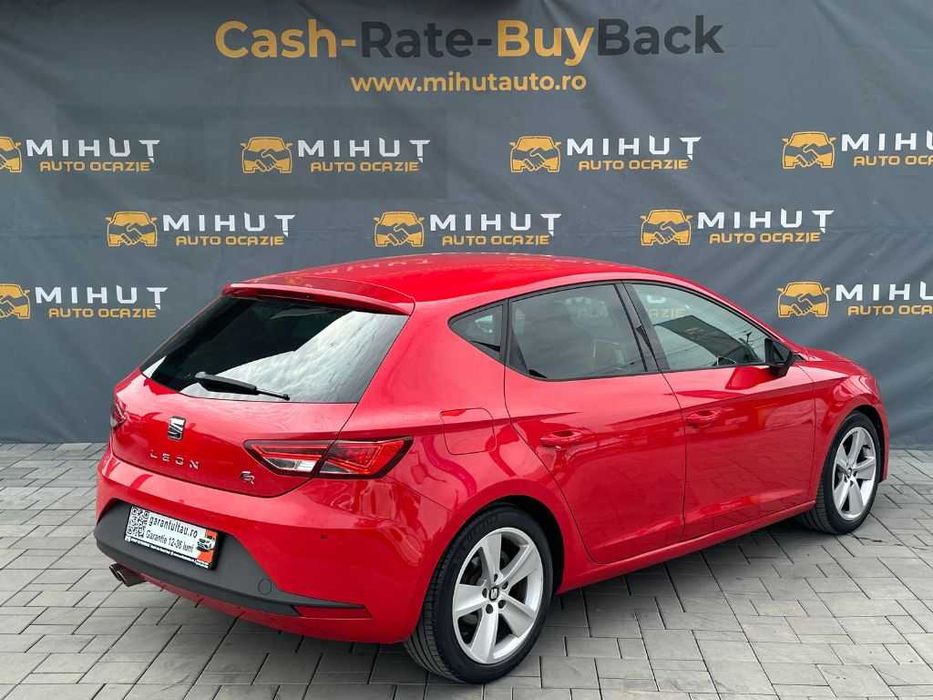 Seat Leon FR 1.4 Benzina (125 CP) 2014 Euro 6 | Rate fixe | Garantie