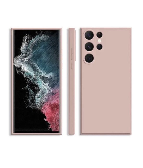 Husa X LEVEL Silicon + Catifea Samsung S21/S22/S23/S24/S25 Plus Ultra