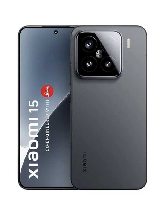 Xiaomi 15 12GB RAM 512GB 5G Черен