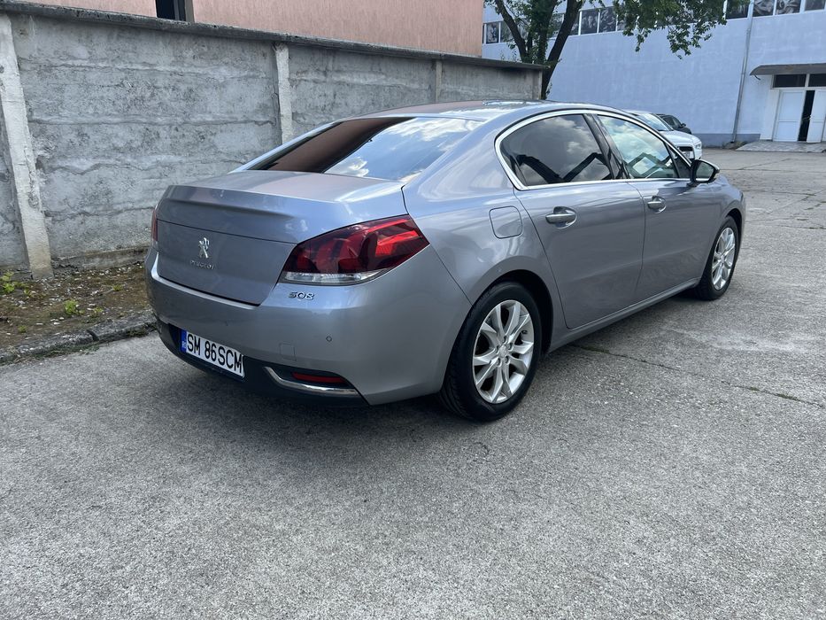 Peugeot 508  din 2015