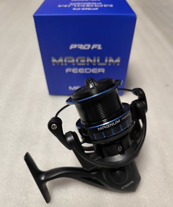 Mulinetă Feeder si Crap PRO FL MAGNUM Feeder MF6500 tambur Long Cast