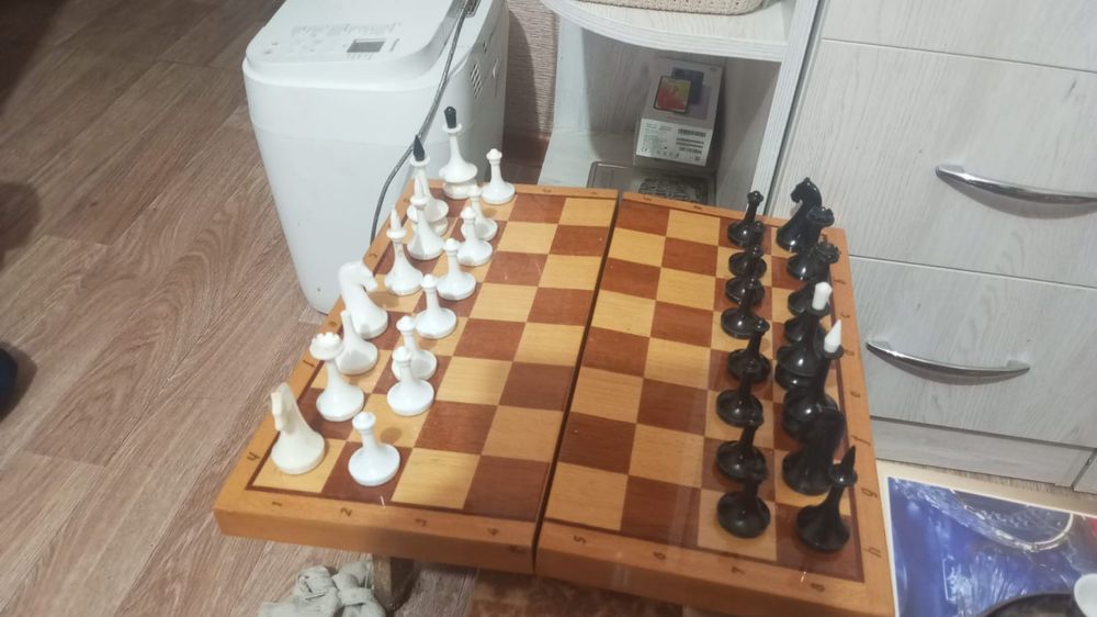 Шахматы для проведения досуга