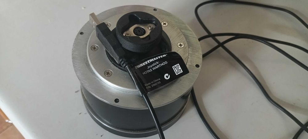 База HOTAS Thrustmaster Warthog (Standalone Base) — Под кронштейн