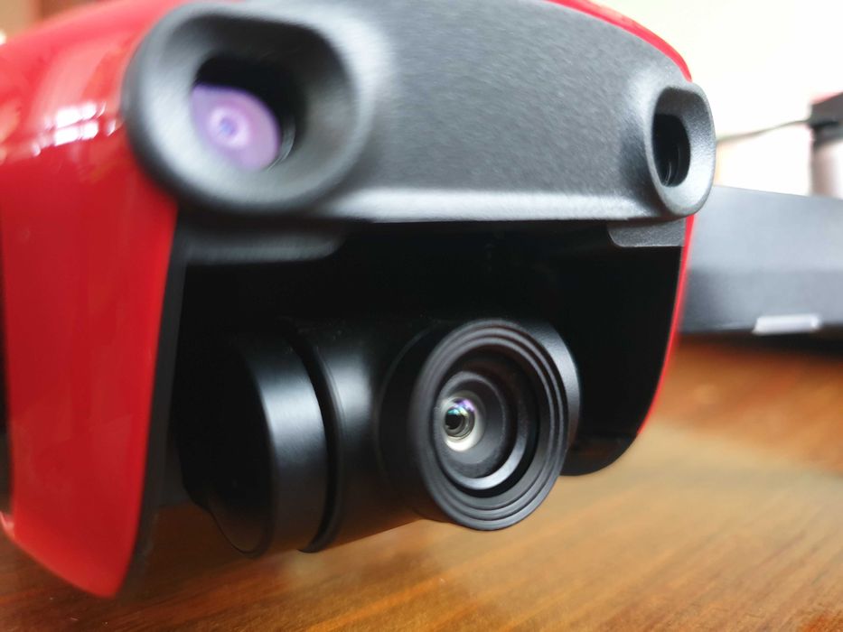 Дрон DJI Mavic Air, Model U11X, като нов, малко използван, 4K видео