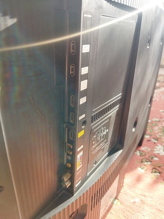 На запчасти телевизор