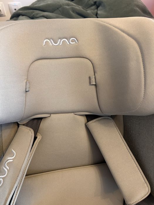 Scaun auto rotativ i-Size Todl Next, 40-105 cm, Nuna + baza isofix