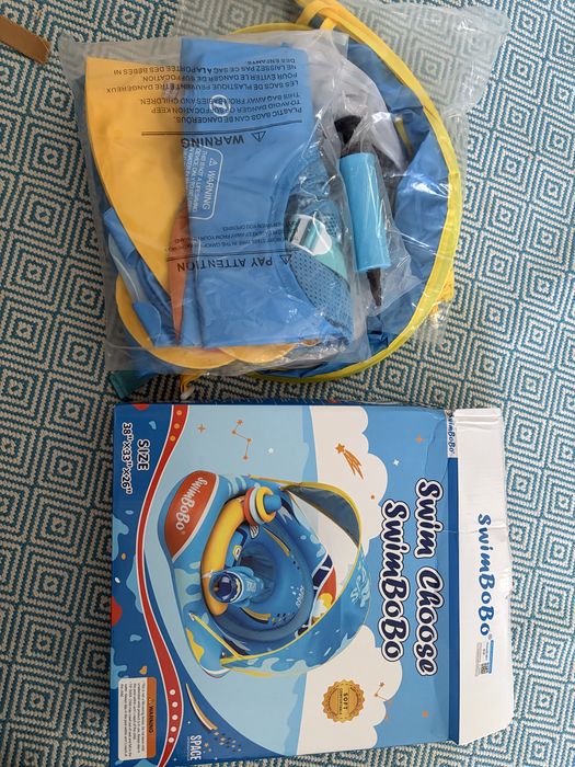 Colac inot bebe cu copertina UV pentru copii 6 luni-36 luni