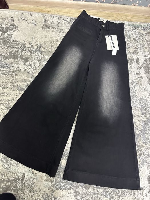 Джинсы брюки ( палаццо)