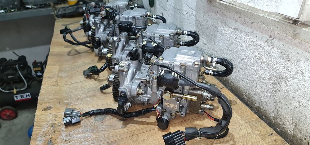 Аппаратура тнвд митсубиси паджеро 3