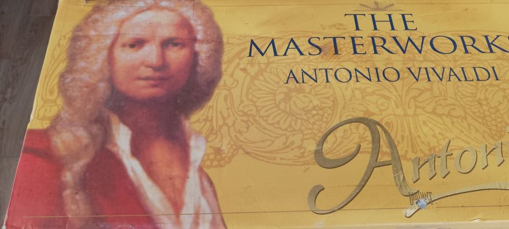 Cd audio cu muzica clasica Antonio Vivaldi