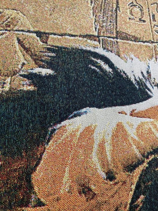 Большая тканевая картина