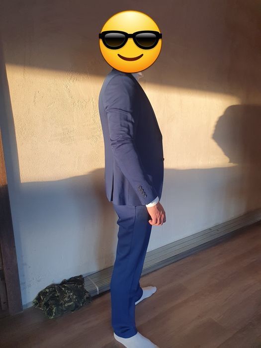 Костюм классика синий