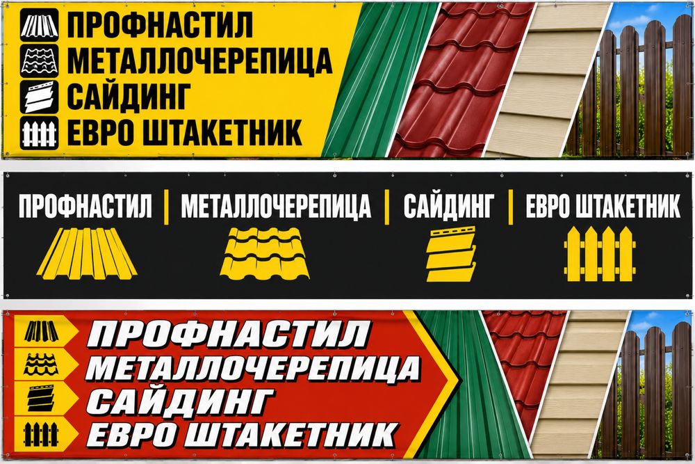 Профнастил от производителя