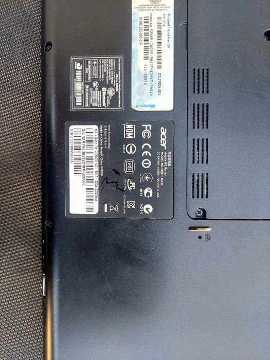 Laptop Acer Aspire i3