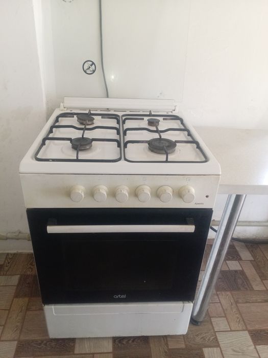 Газовая 4х камфорная плита