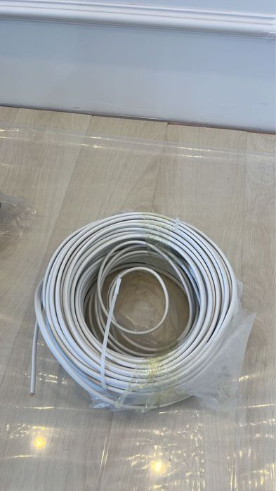 Кабель 2х1.5 новая 80 м.