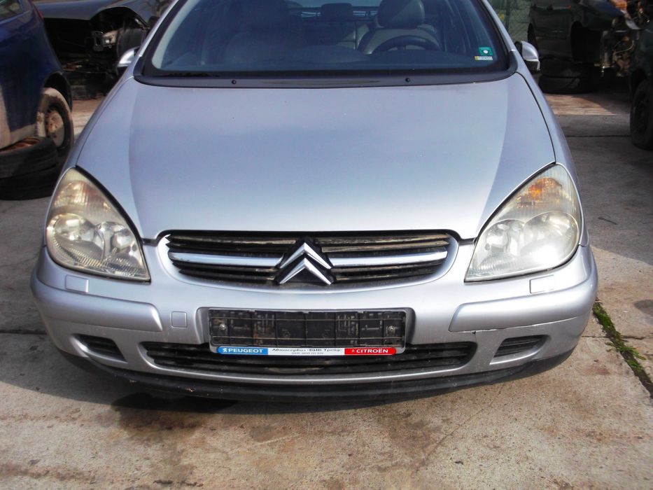 Ситроен Ц5 2.2хди 133к.с.Автоматик,кожен салон 2002 г.Само на части