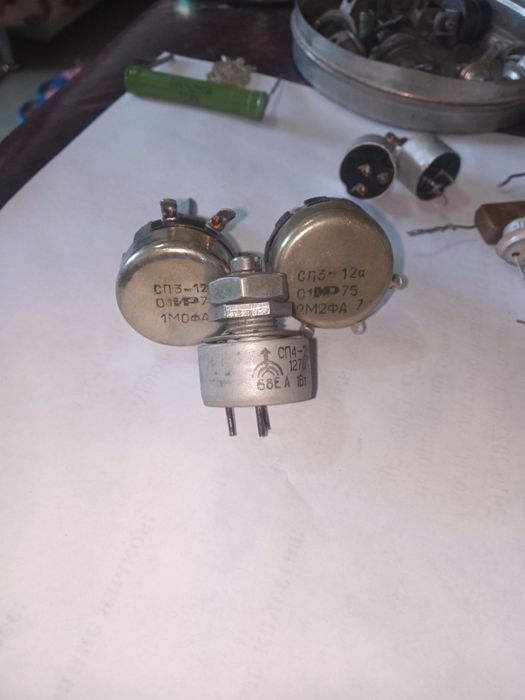 Продам радиодетали