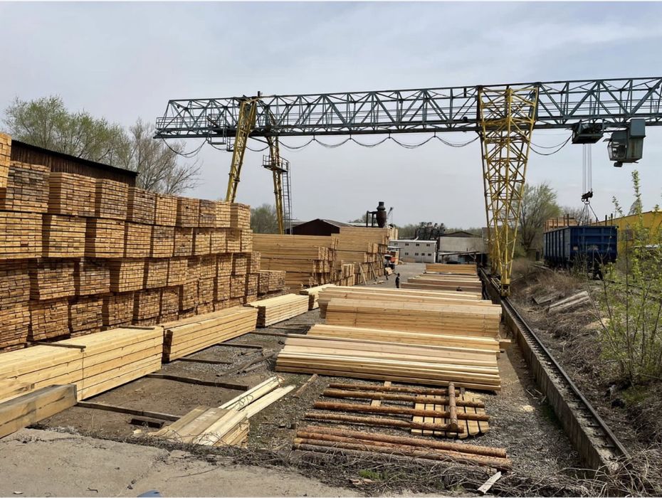 Доски обрезная Оптом