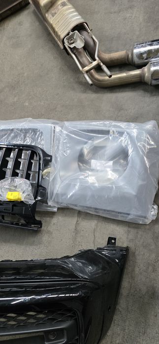 Оригинален AMG пакет G63 за Mercedes G-Class W464 (2019–2024)