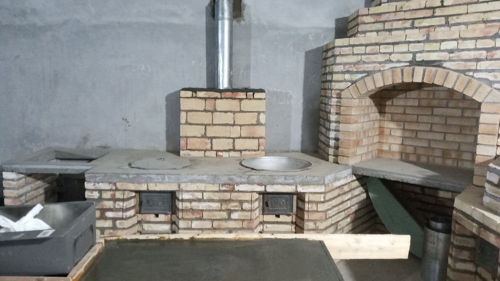 O'choq mangal va ekonomini pechkalar qurib beramiz