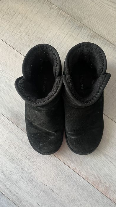 Угги натуральная замша