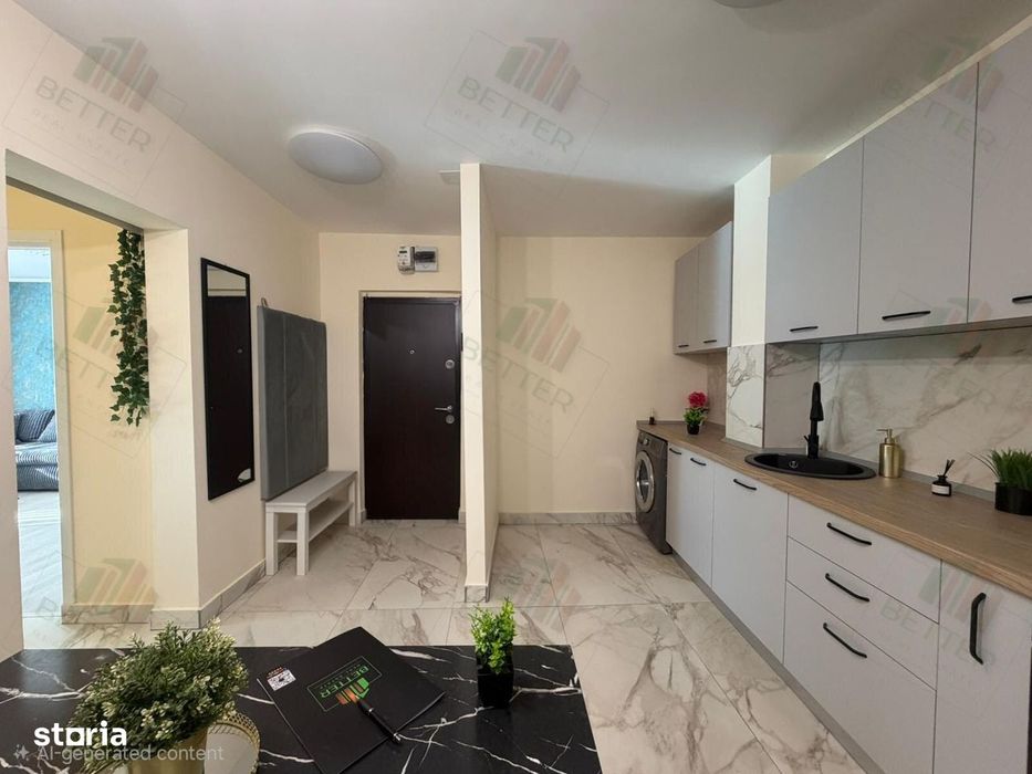 Apartament 3 camere decomandat – mobilat, utilat | Șoseaua Giurgiului